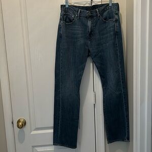 Lucky Brand - straight leg jeans - original 221